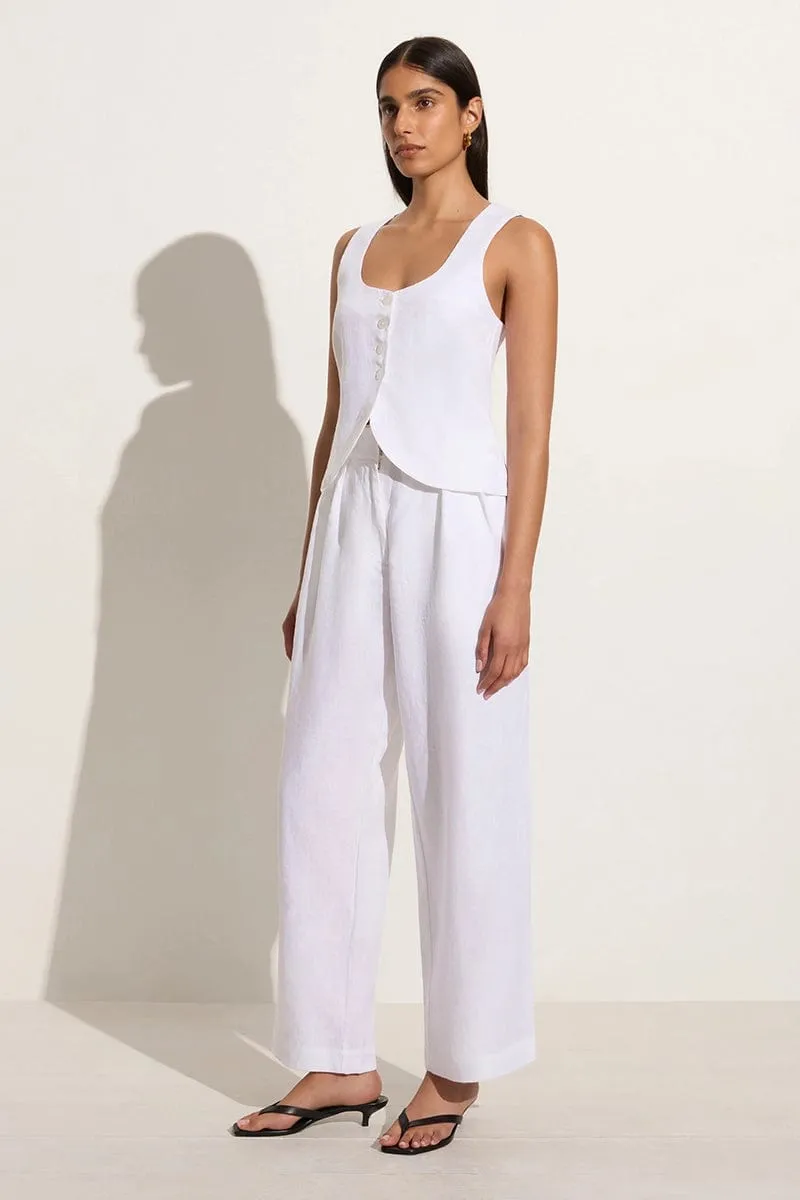 Duomo Pant White