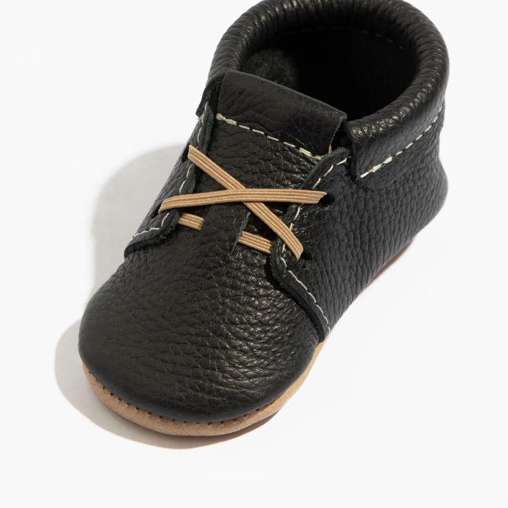 Ebony Oxford Baby Shoe