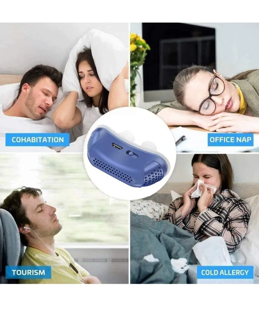 Electronic Anti-Snoring Devices