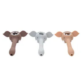 Elephant Silicone Pipe