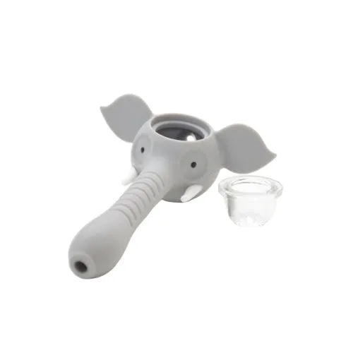 Elephant Silicone Pipe