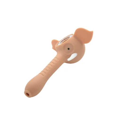 Elephant Silicone Pipe