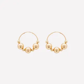 EMILIE EARRING 24MM