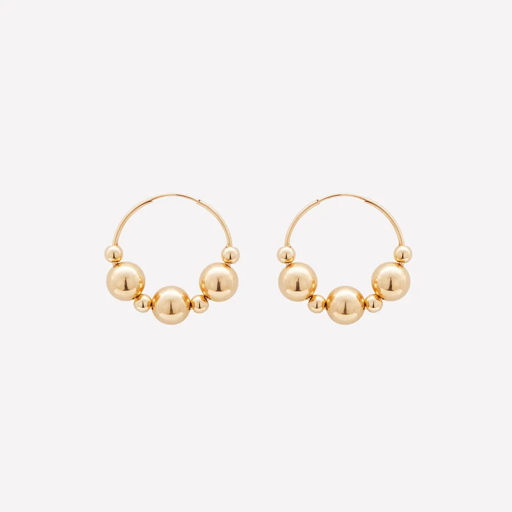 EMILIE EARRING 24MM