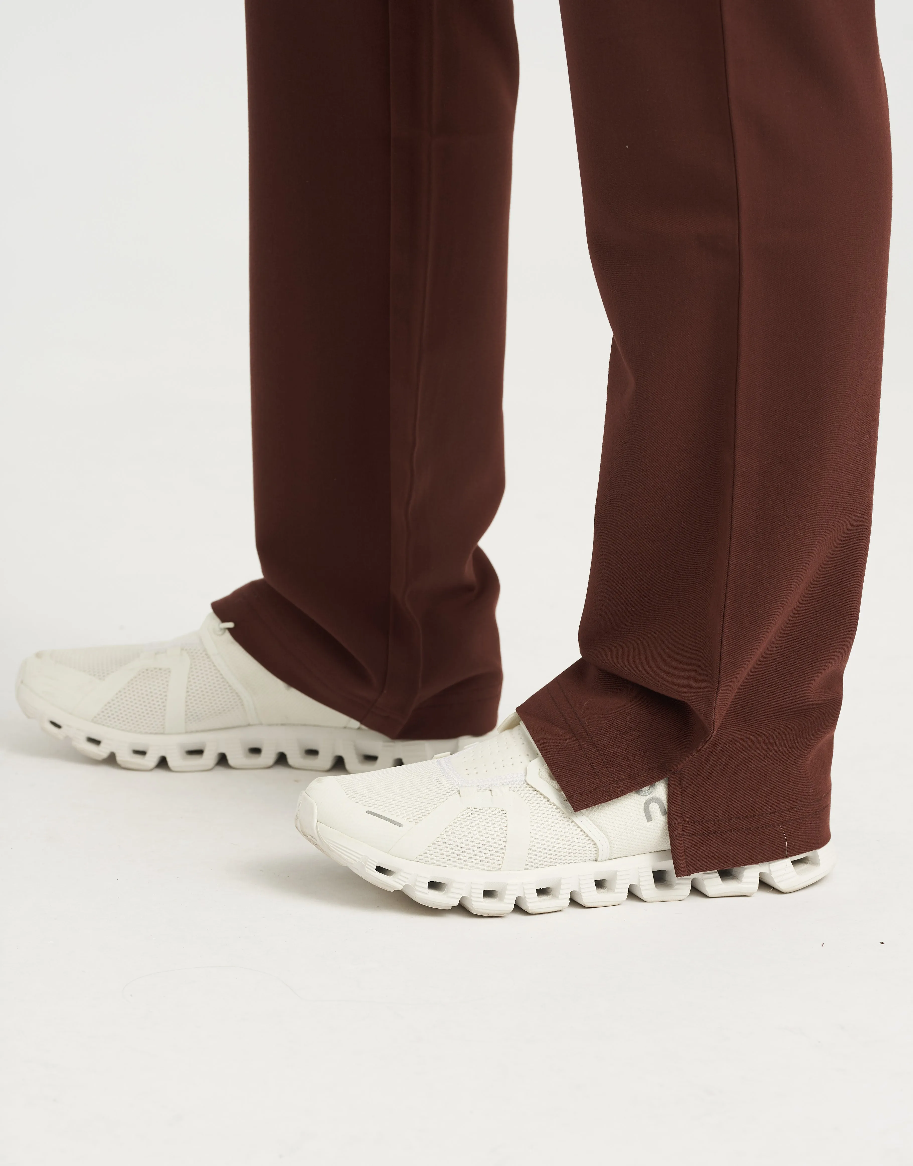 Essential Multi-Pocket Scrub Pants - Cocoa