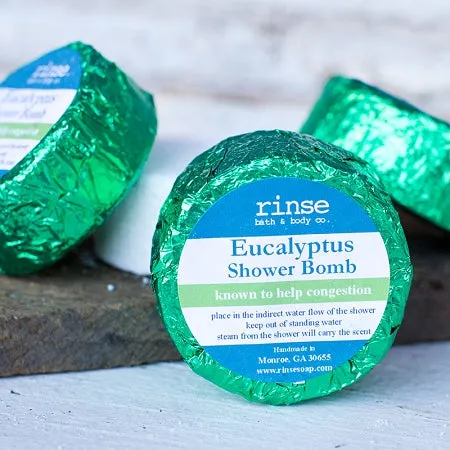 Essential Oil Shower Bomb - Multiple Scents Available