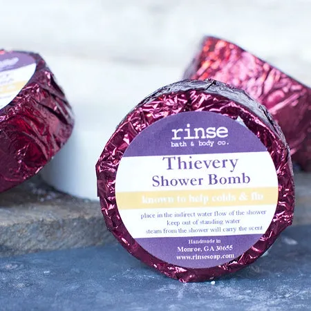 Essential Oil Shower Bomb - Multiple Scents Available