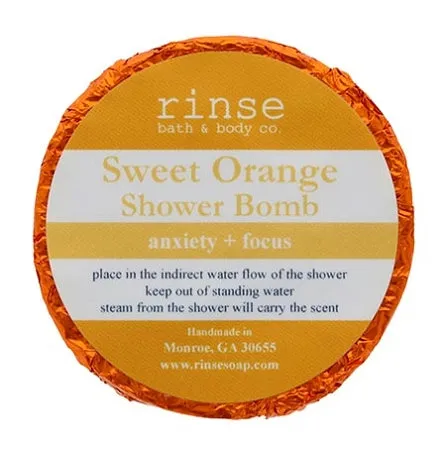 Essential Oil Shower Bomb - Multiple Scents Available