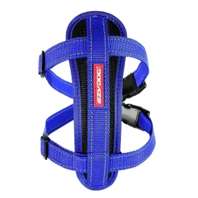 EzyDog Chest Plate Dog Harness, Blue