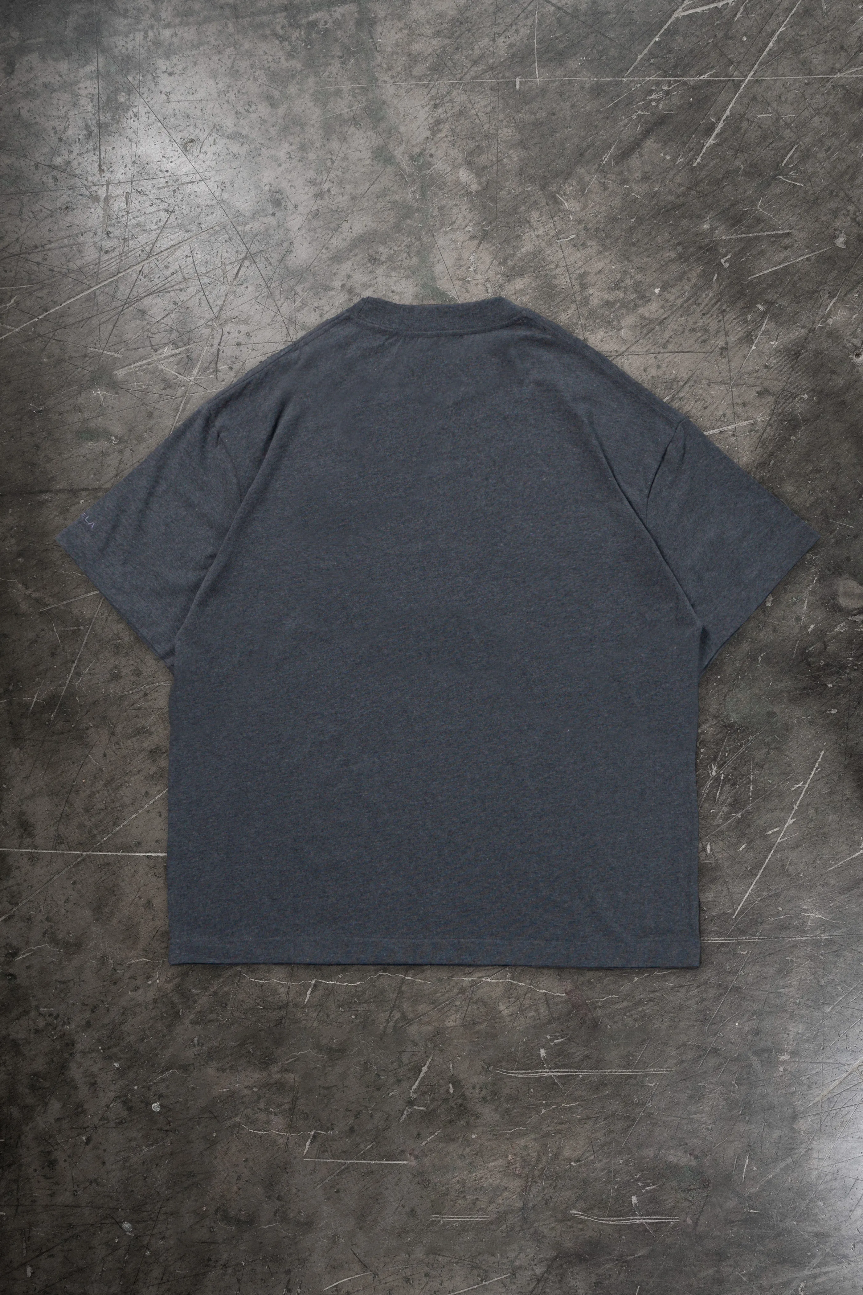 FACE TO FACE DARK GREY MELANGE T-SHIRT