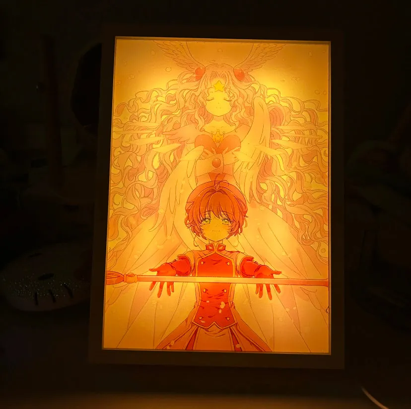 Fashion Cardcaptor Picture Lamp PN6350