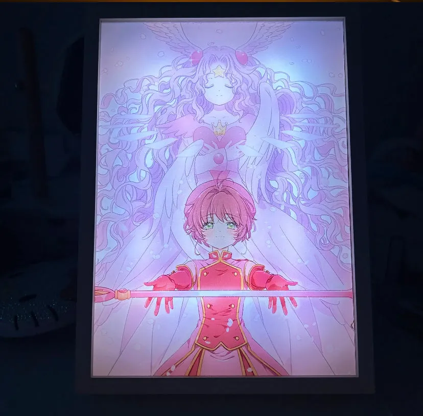 Fashion Cardcaptor Picture Lamp PN6350