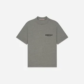 FEAR OF GOD ESSENTIALS T-SHIRT (SS22) DARK OATMEAL