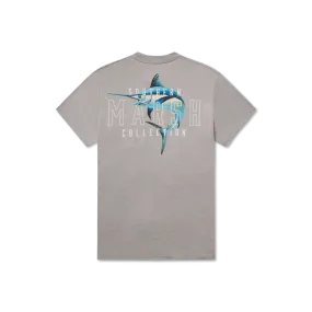 FieldTec™ Heathered Tee - Swordfish