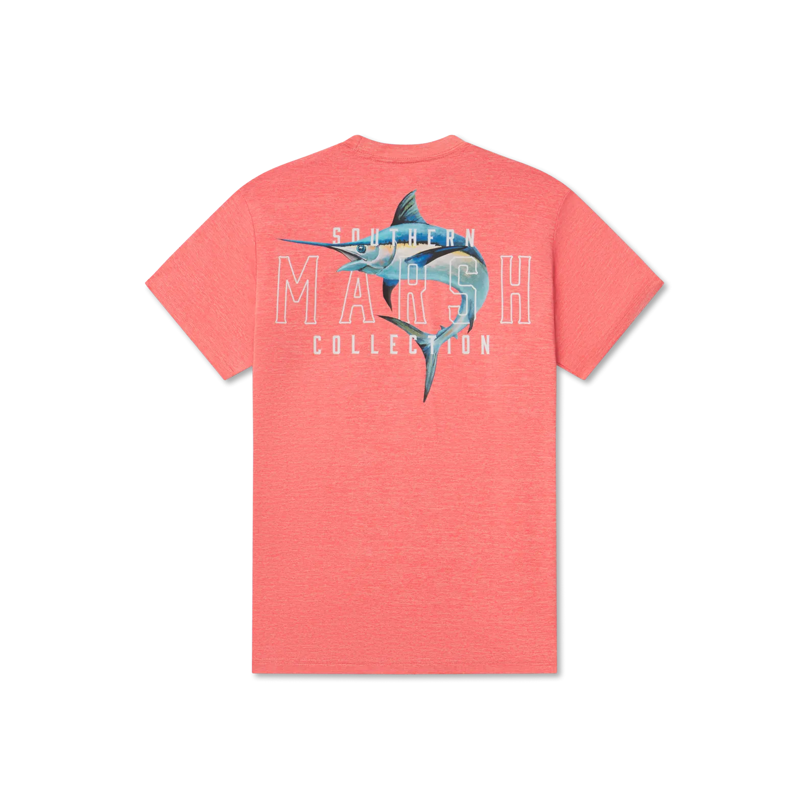 FieldTec™ Heathered Tee - Swordfish