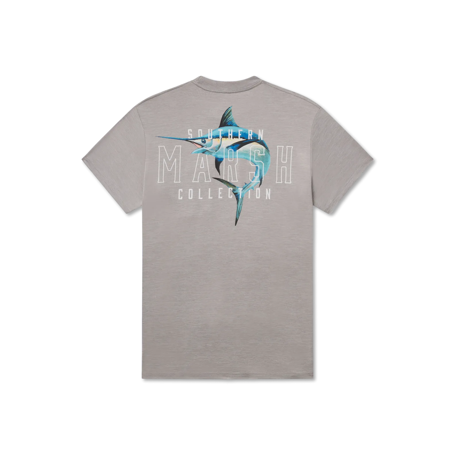 FieldTec™ Heathered Tee - Swordfish