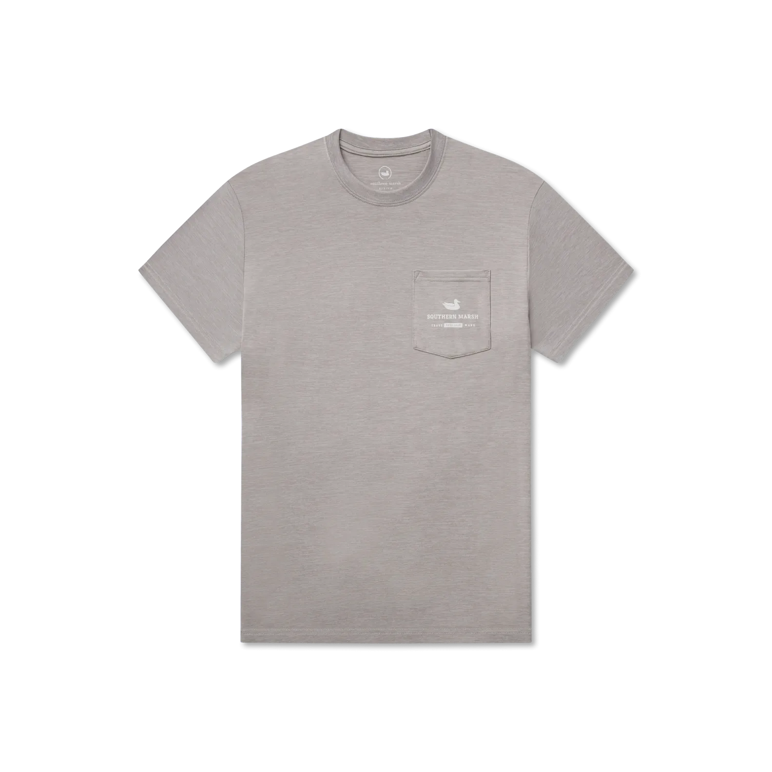 FieldTec™ Heathered Tee - Swordfish