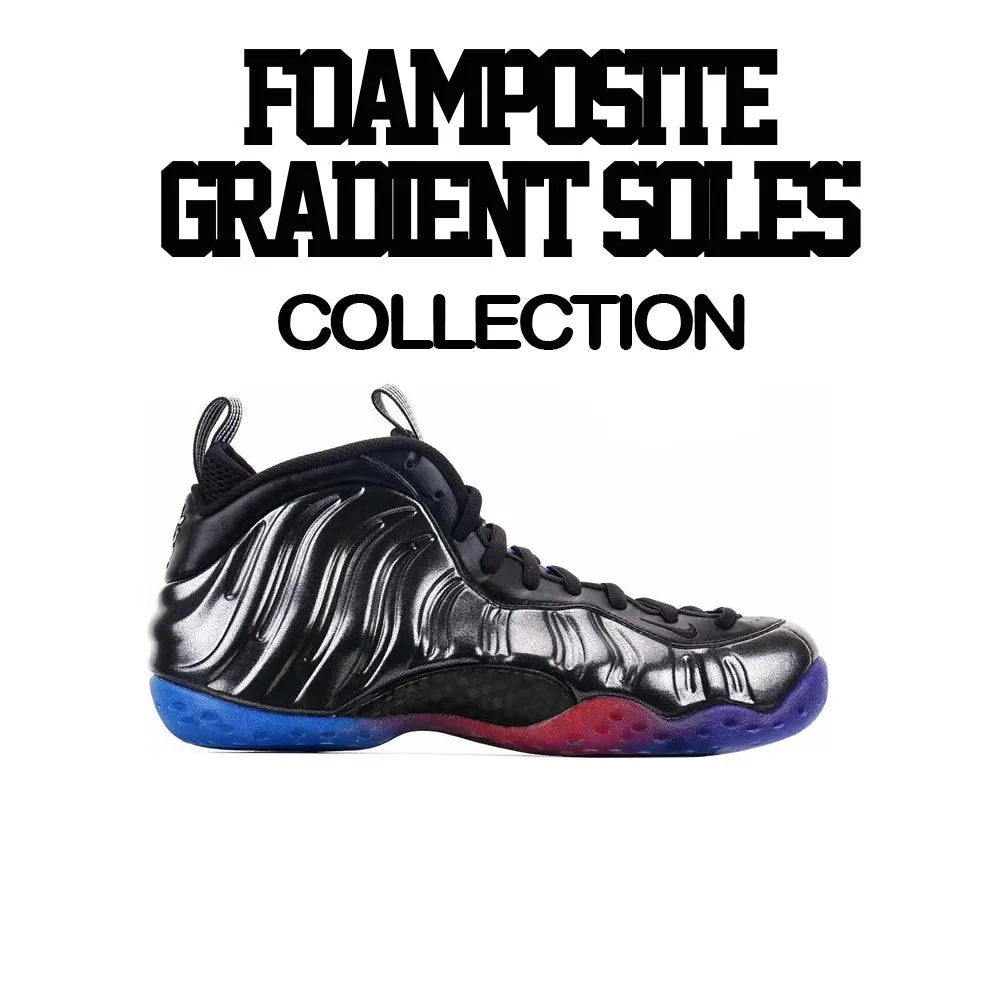 Foamposite Gradient Sweater - Heaven Cent - Black