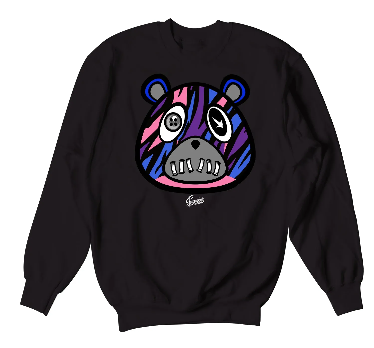 Foamposite Gradient Sweater - ST Bear - Black