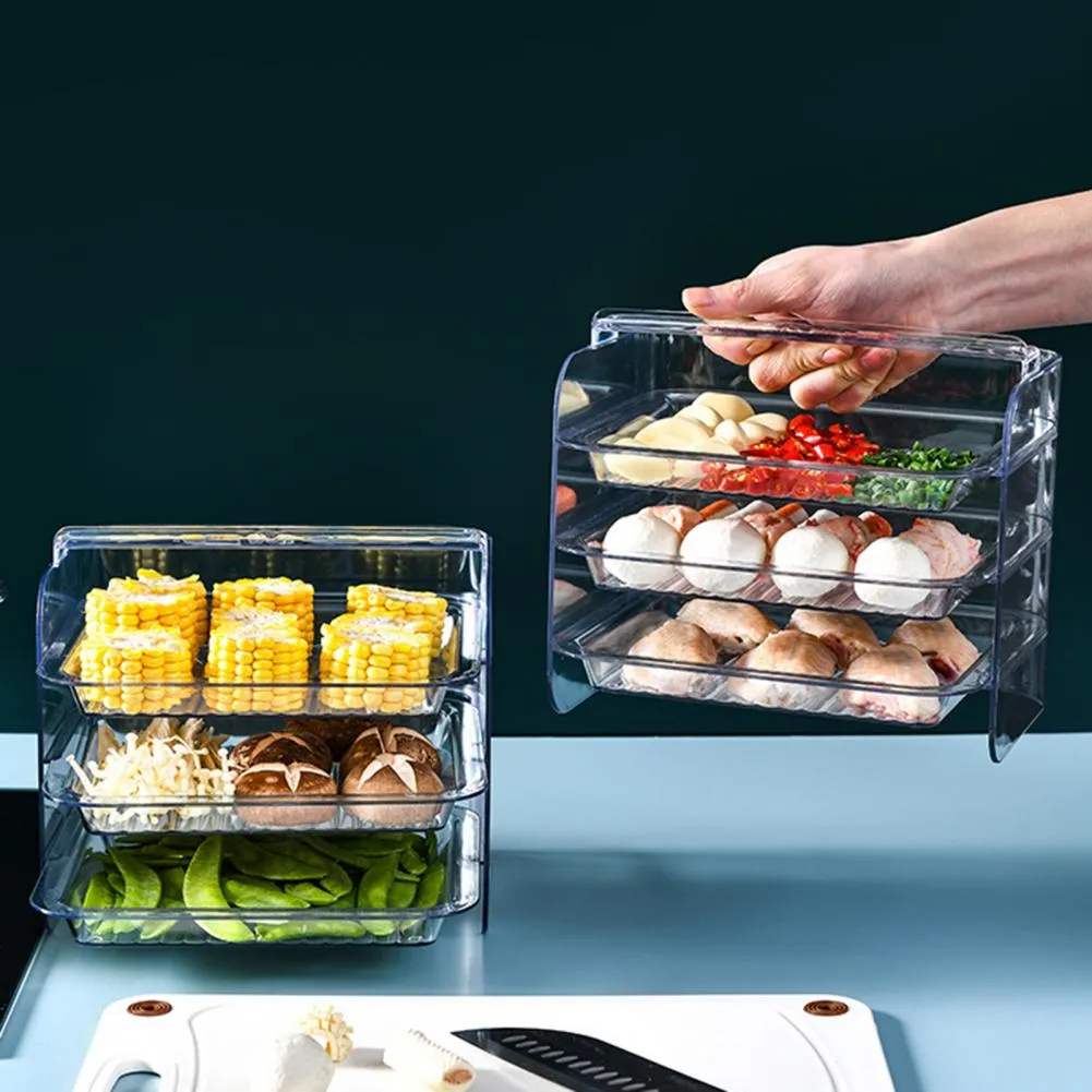 Food Preparation Rack Drawer