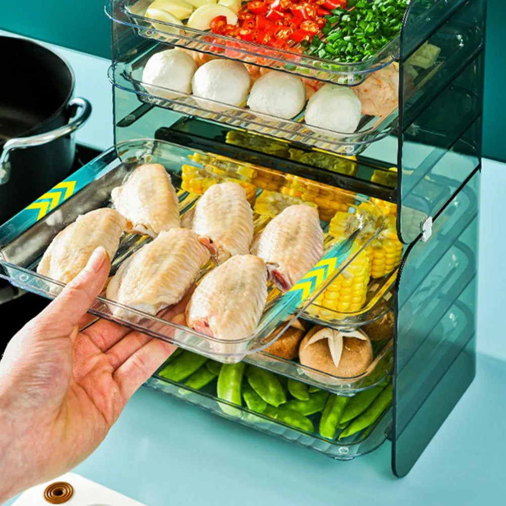 Food Preparation Rack Drawer