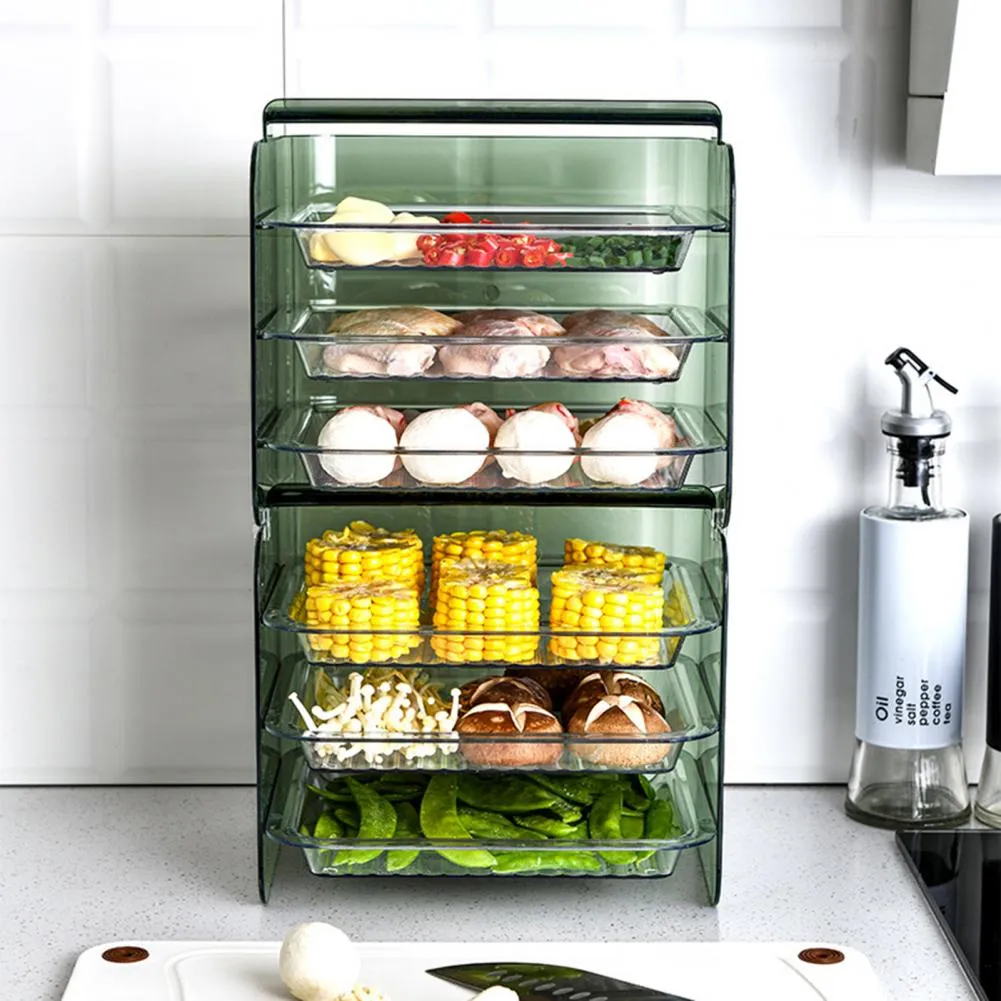 Food Preparation Rack Drawer