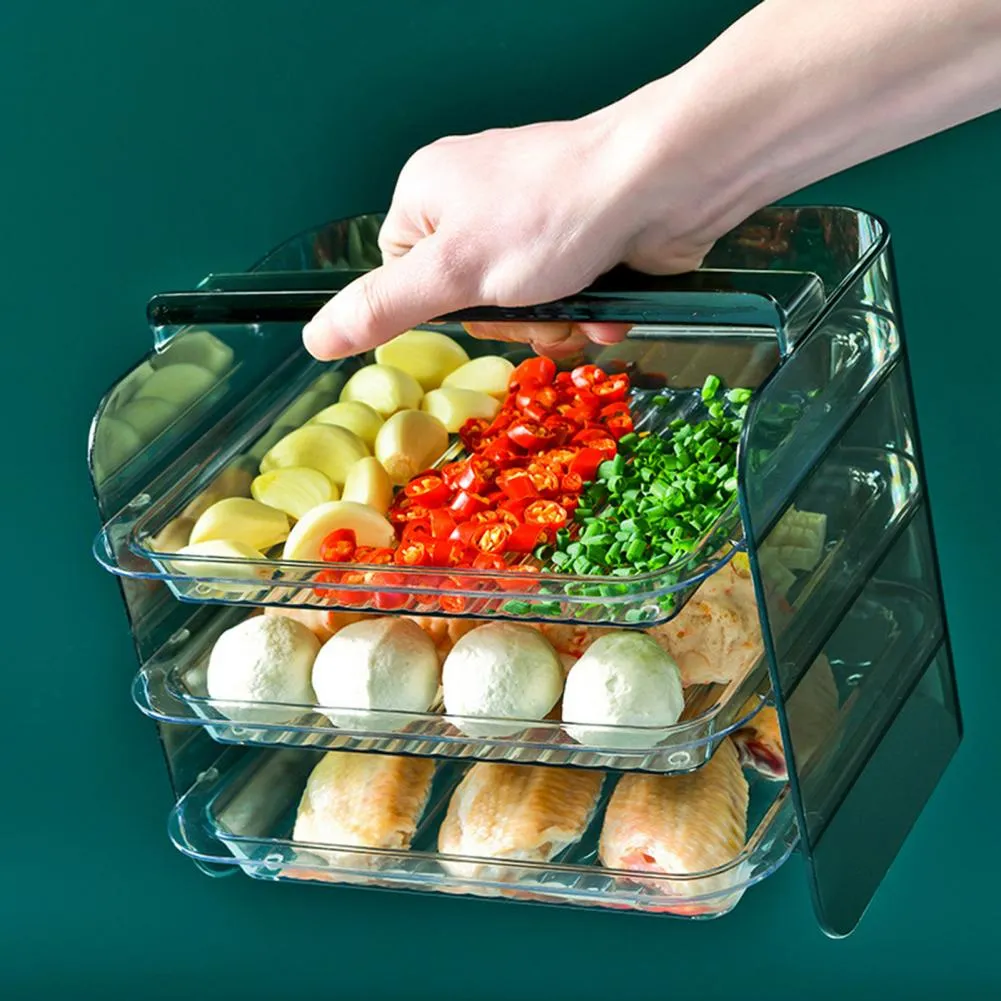 Food Preparation Rack Drawer