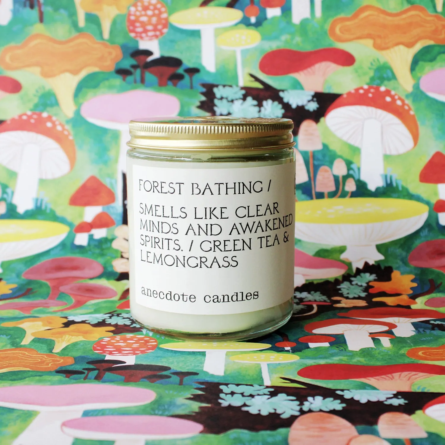 Forest Bathing Candle