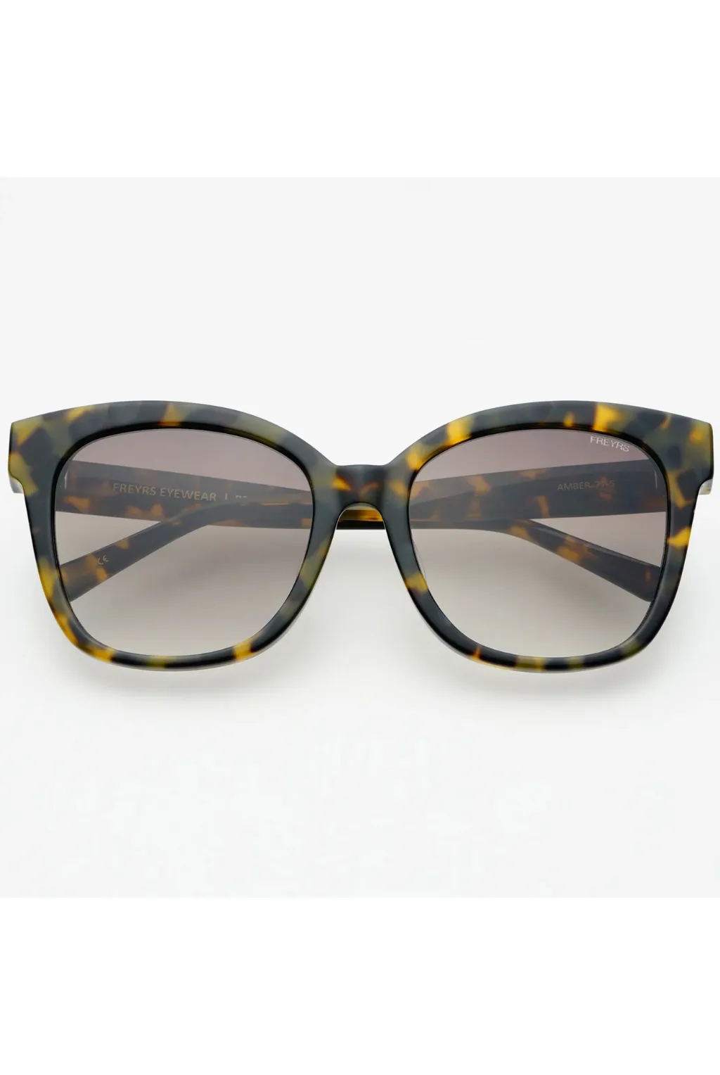 Freyrs - Amber Tortoise Cat Eye Sunglasses