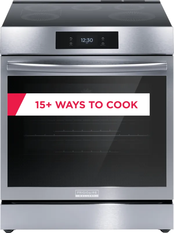 Frigidaire Gallery 30 Induction Range with 15  Ways To Cook