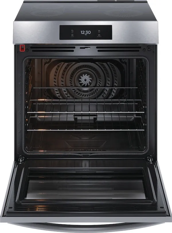 Frigidaire Gallery 30 Induction Range with 15  Ways To Cook