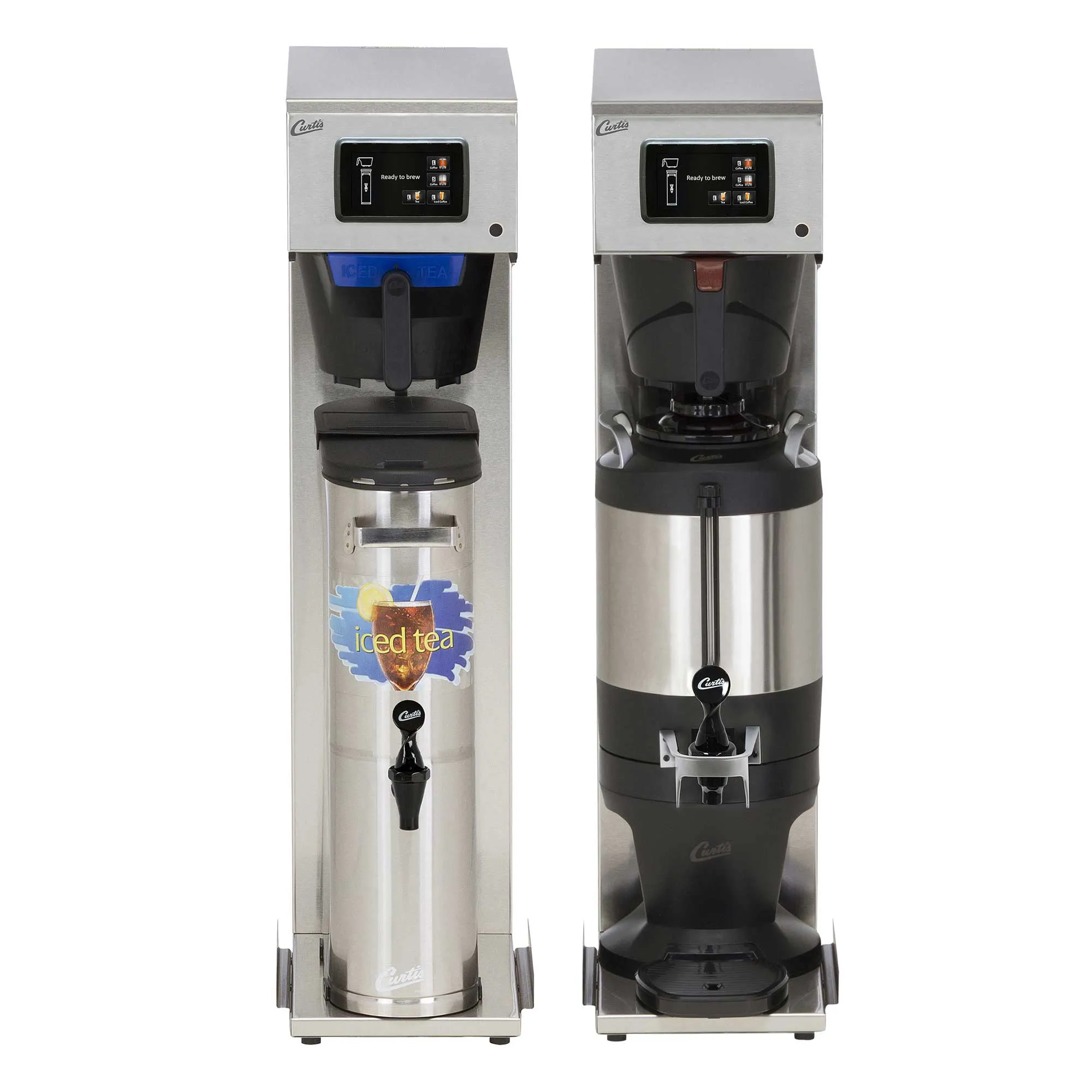 G4 3.0 or 1.5 Gallon Tea & Coffee Combo Brewer - Single