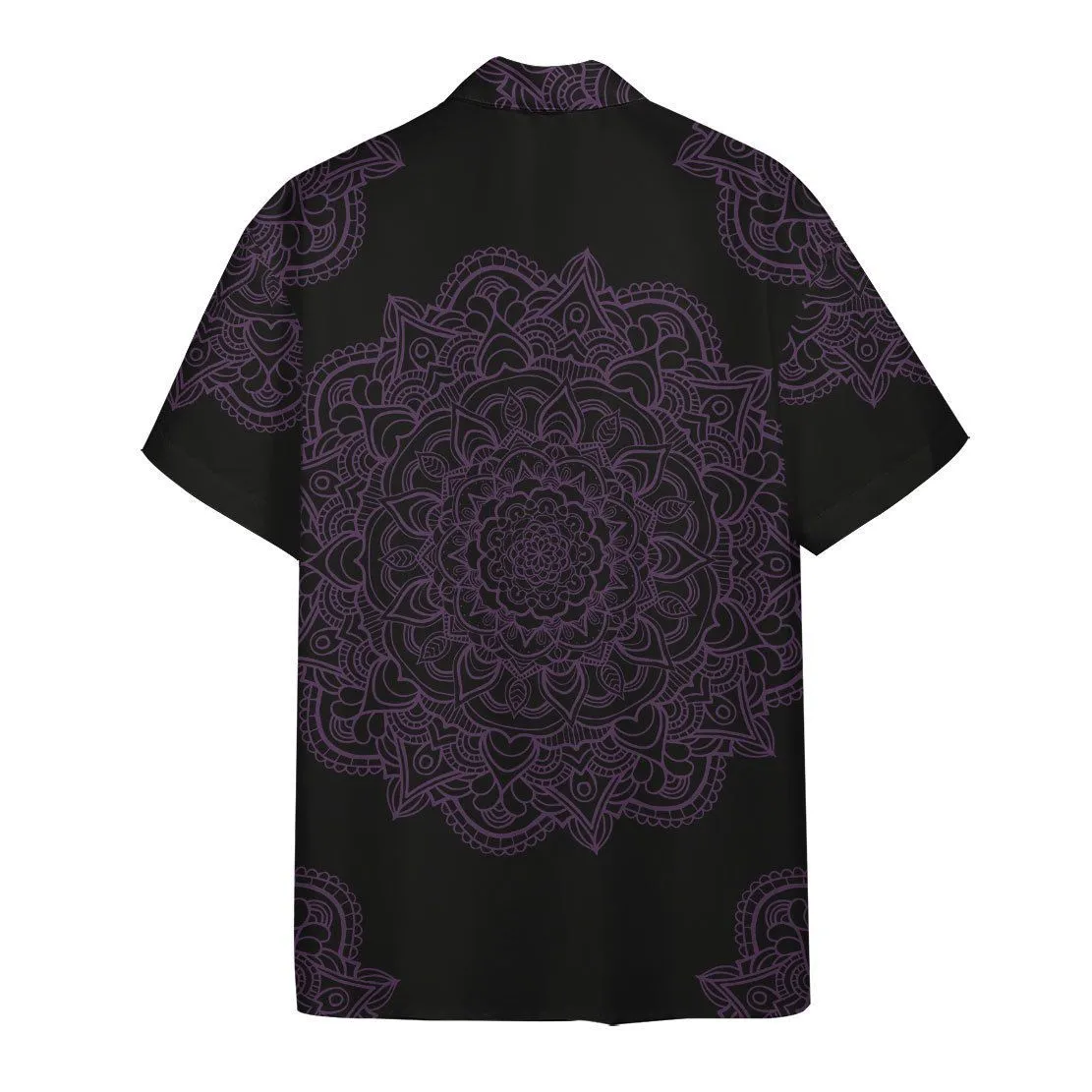 Gearhuman 3D Mandala Purple Dragon Hawaii Shirt