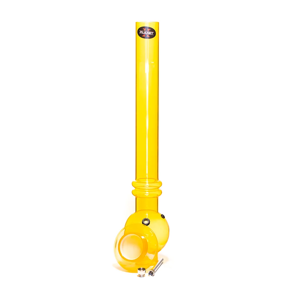 Giant Overlord Acrylic Bong - Yellow