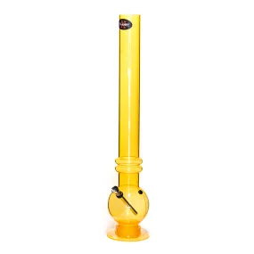 Giant Overlord Acrylic Bong - Yellow