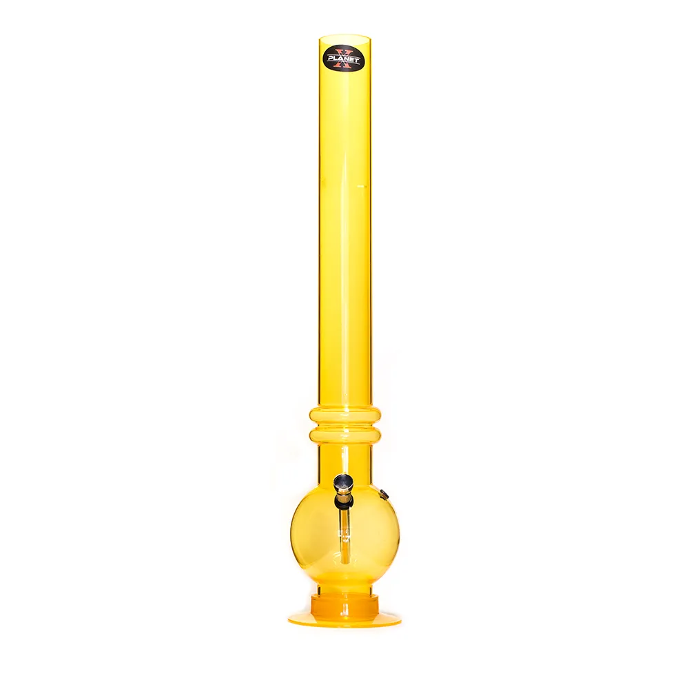 Giant Overlord Acrylic Bong - Yellow