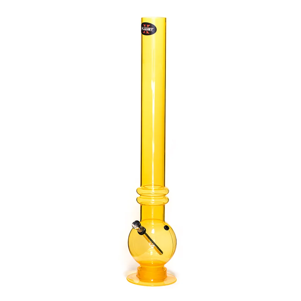 Giant Overlord Acrylic Bong - Yellow