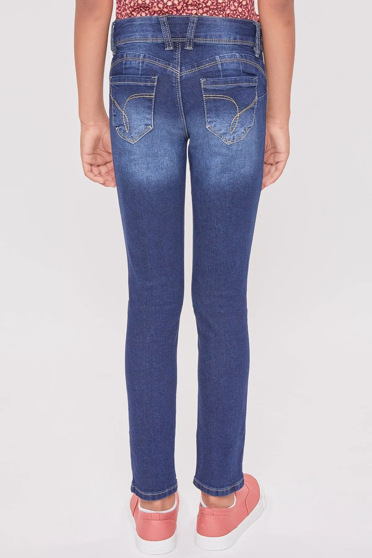 Girls Sustainable WannaBettaFit Skinny Jeans