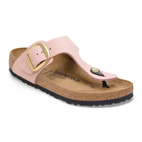 Gizeh Big Buckle - Soft Pink Nubuck||Gizeh grosses boucles - Nubuck rose ple