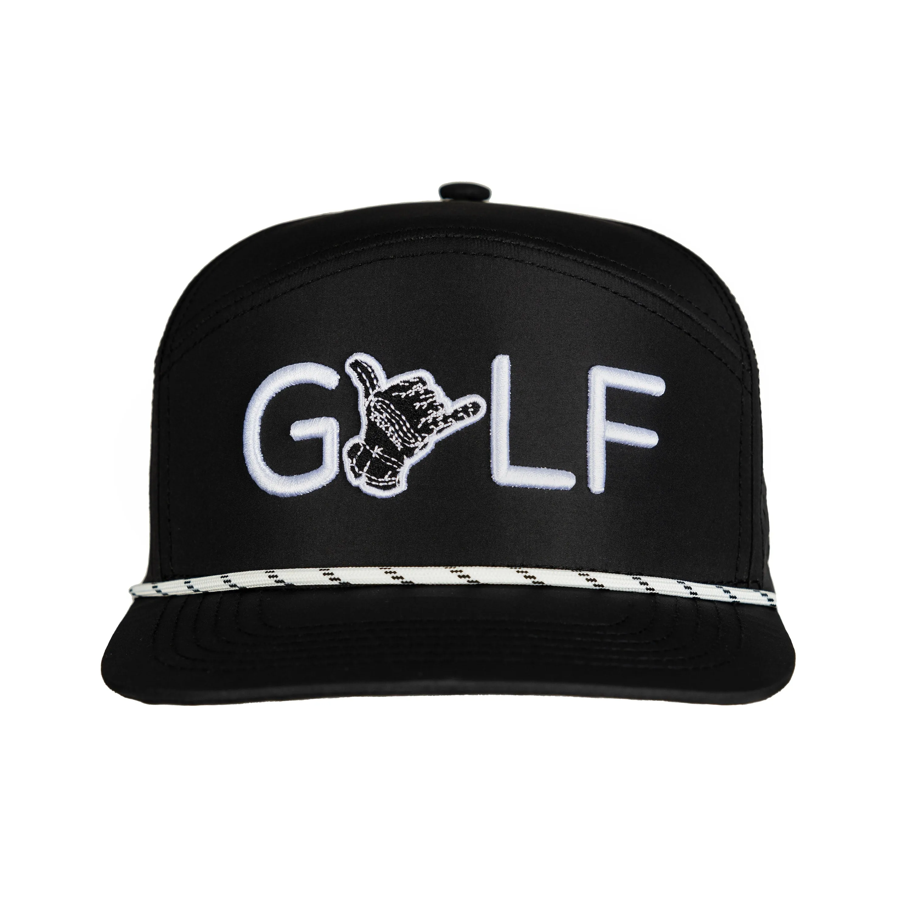 GOLF Snapback Hat - Black