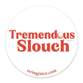 Golf Tremendous Slouch Sticker White O/S