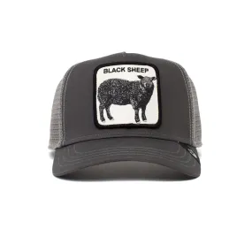 Goorin Bros Youth Sized Sheepie (Black Sheep) Trucker Hat (Grey)