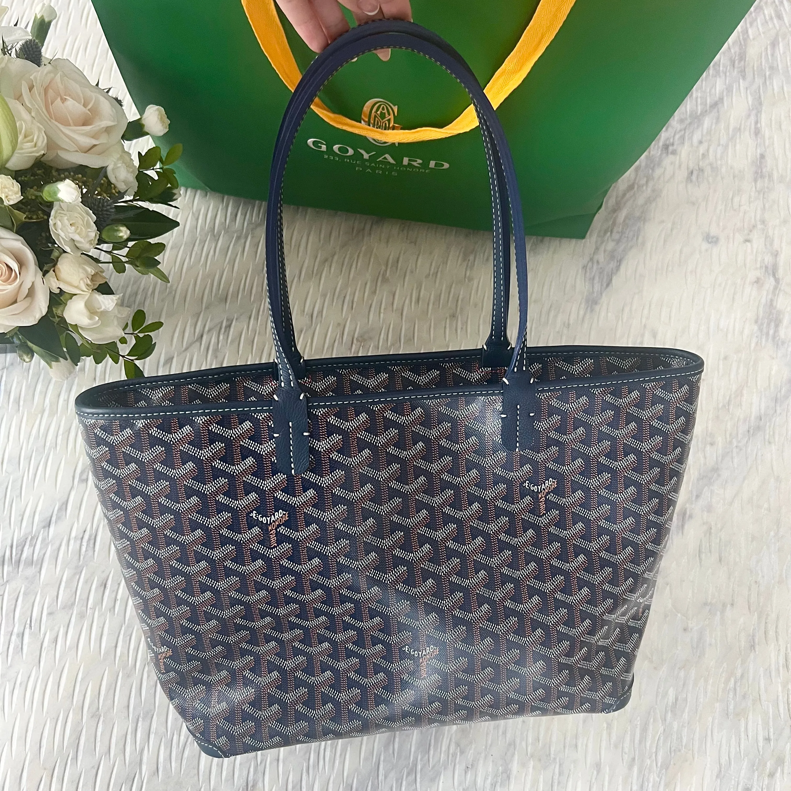 Goyard Artois PM Bag