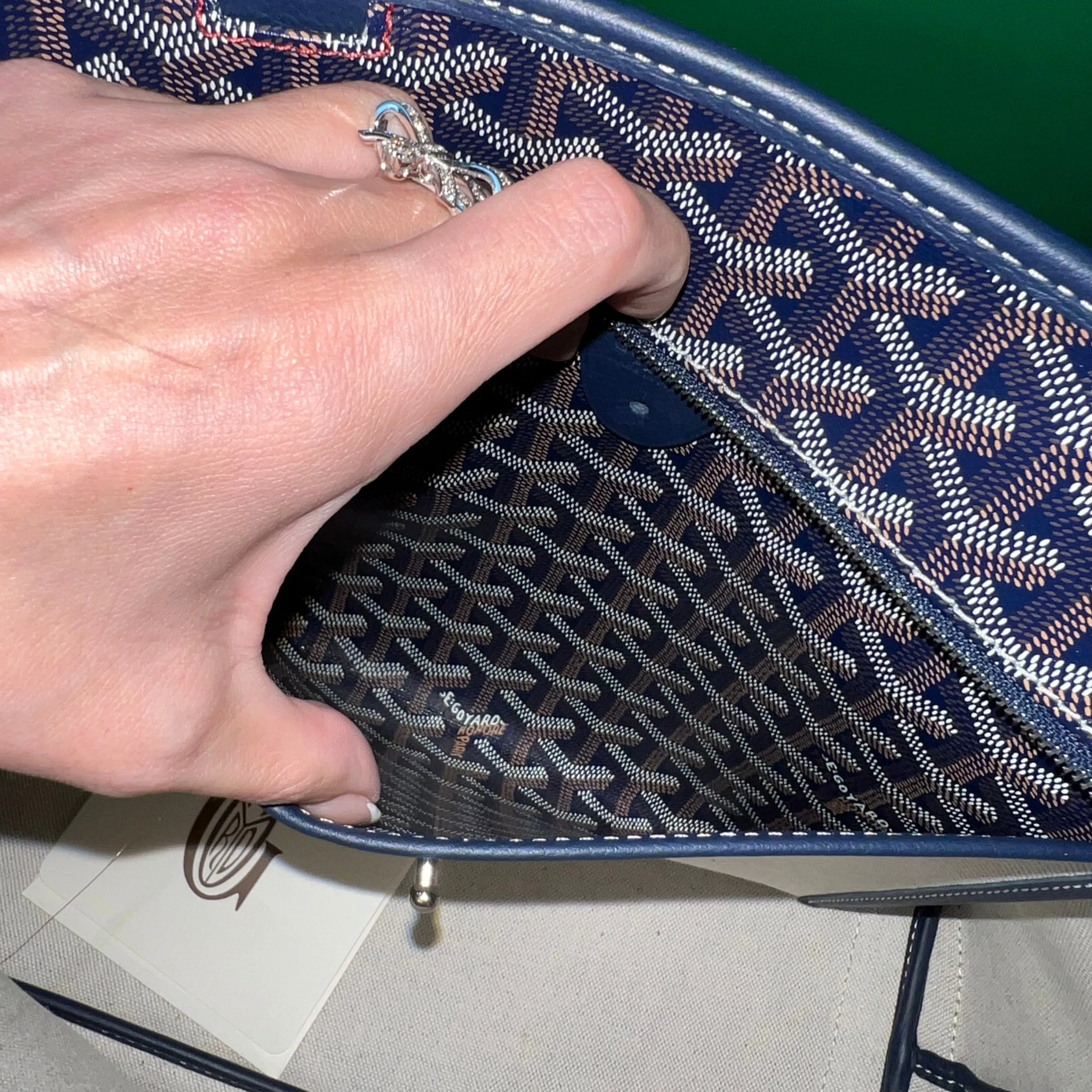 Goyard Artois PM Bag