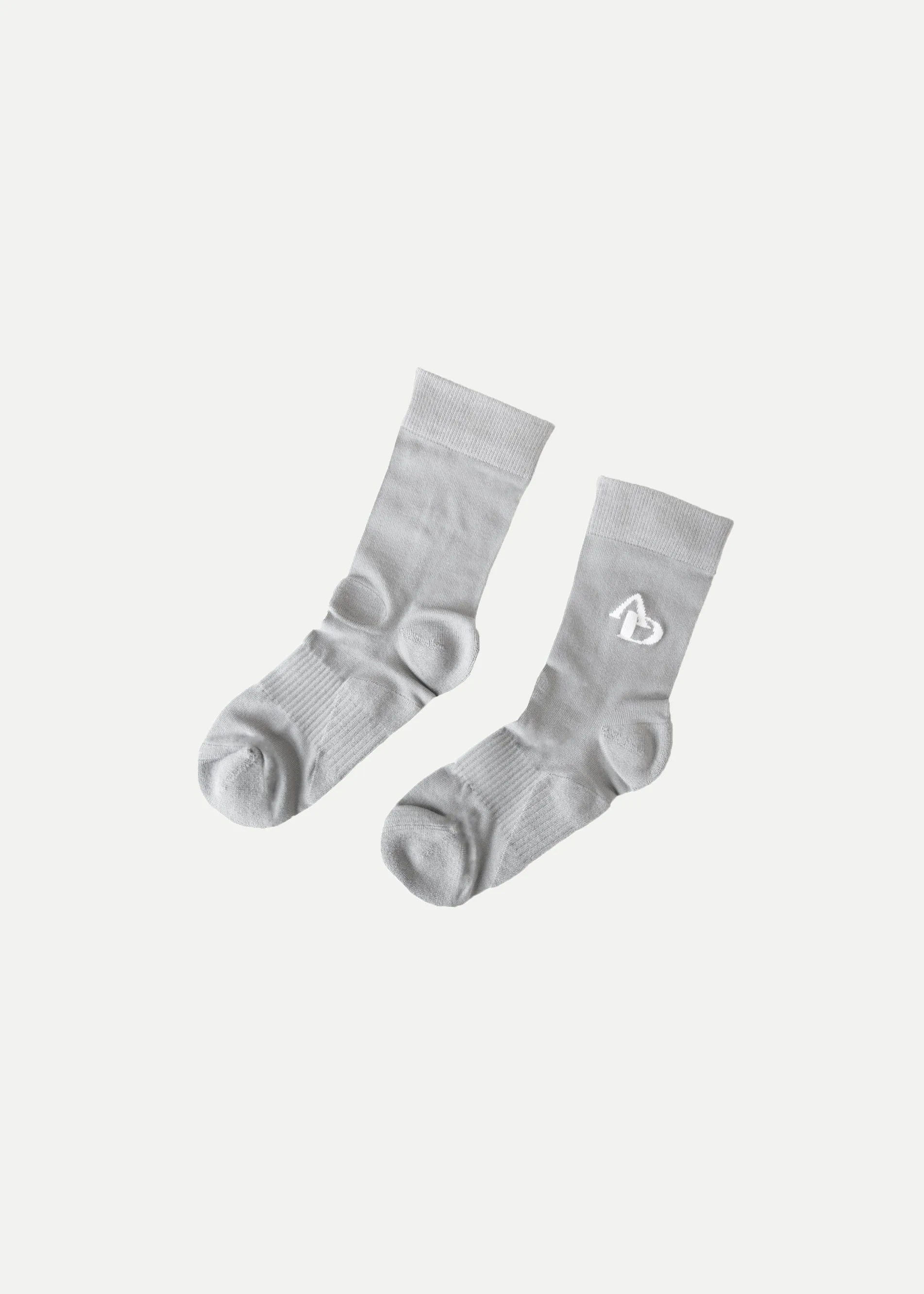 Grey Tech Short Socks