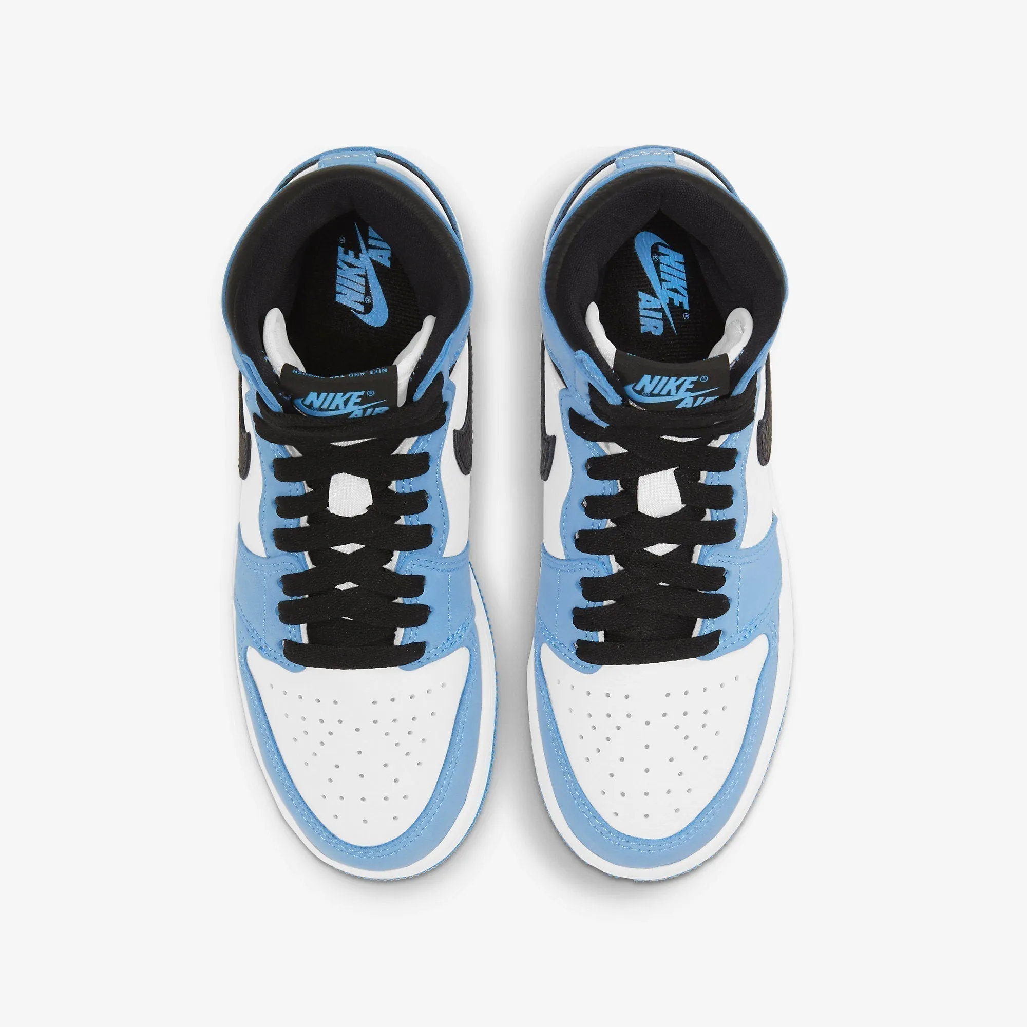 (GS) Air Jordan 1 Retro High OG 'UNC University Blue' (2021) 575441-134