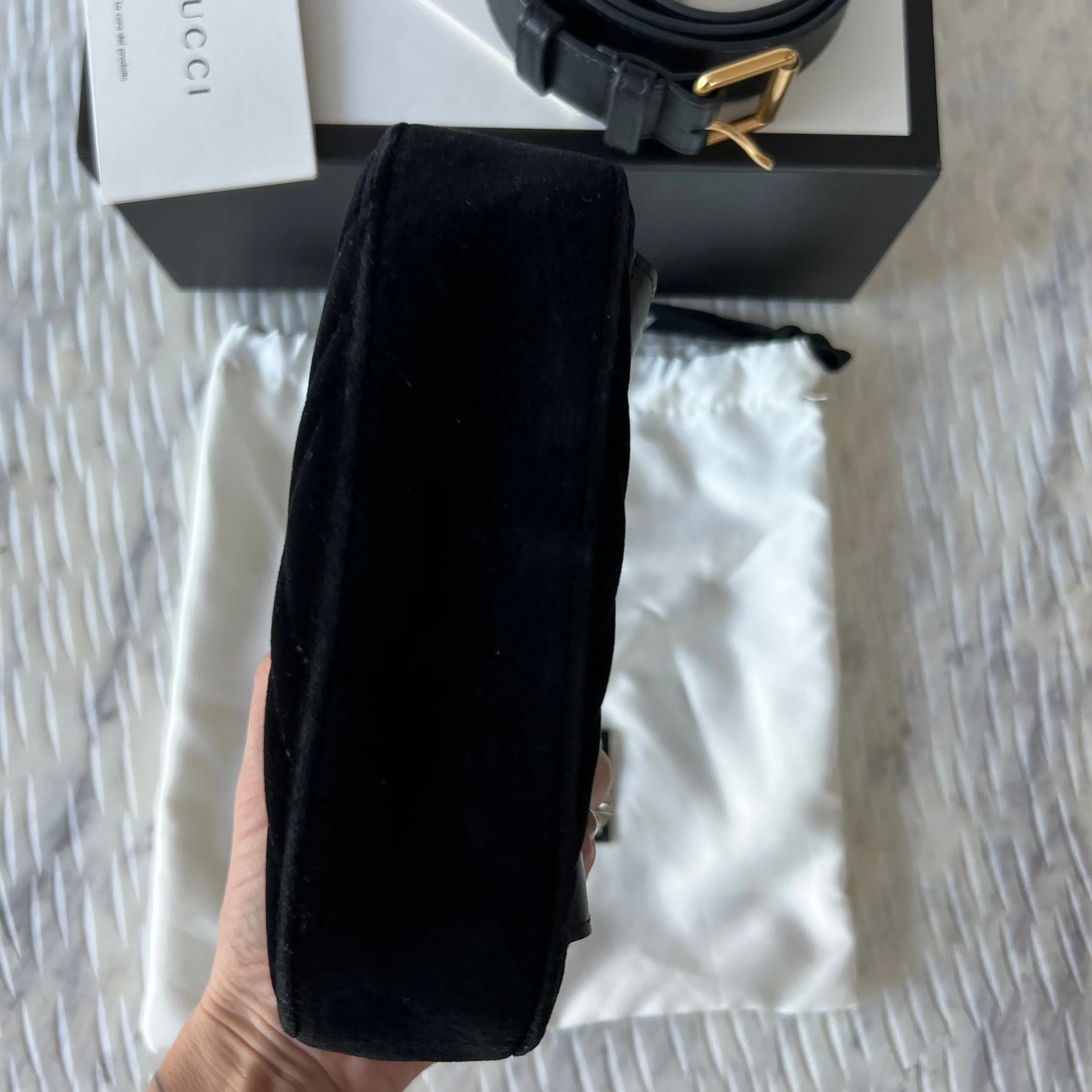 GUCCI GG Marmont Belt Bag