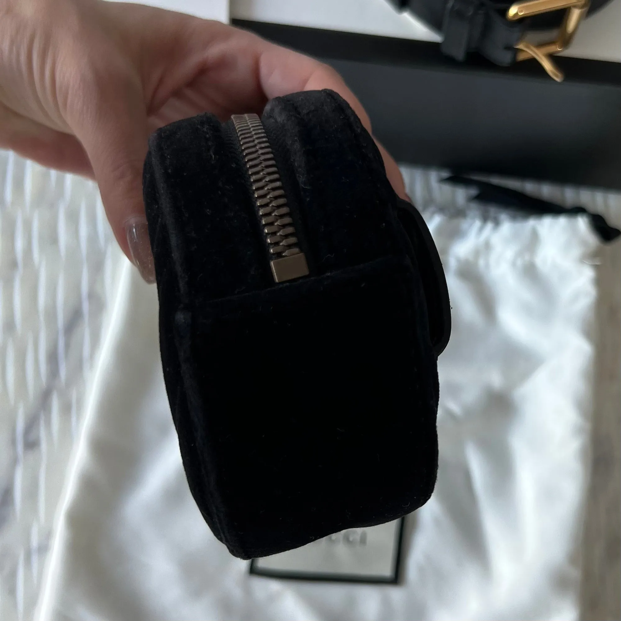 GUCCI GG Marmont Belt Bag