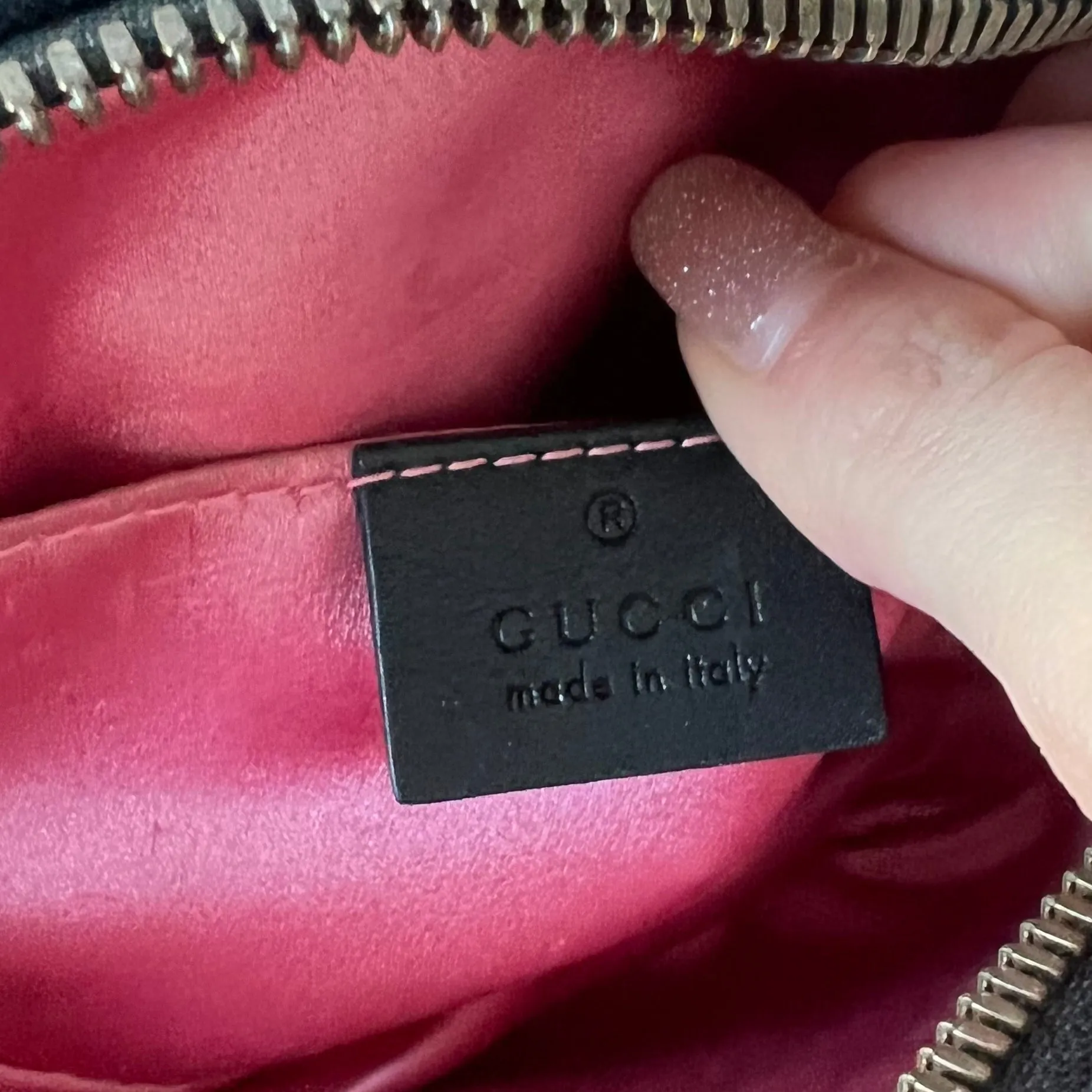 GUCCI GG Marmont Belt Bag