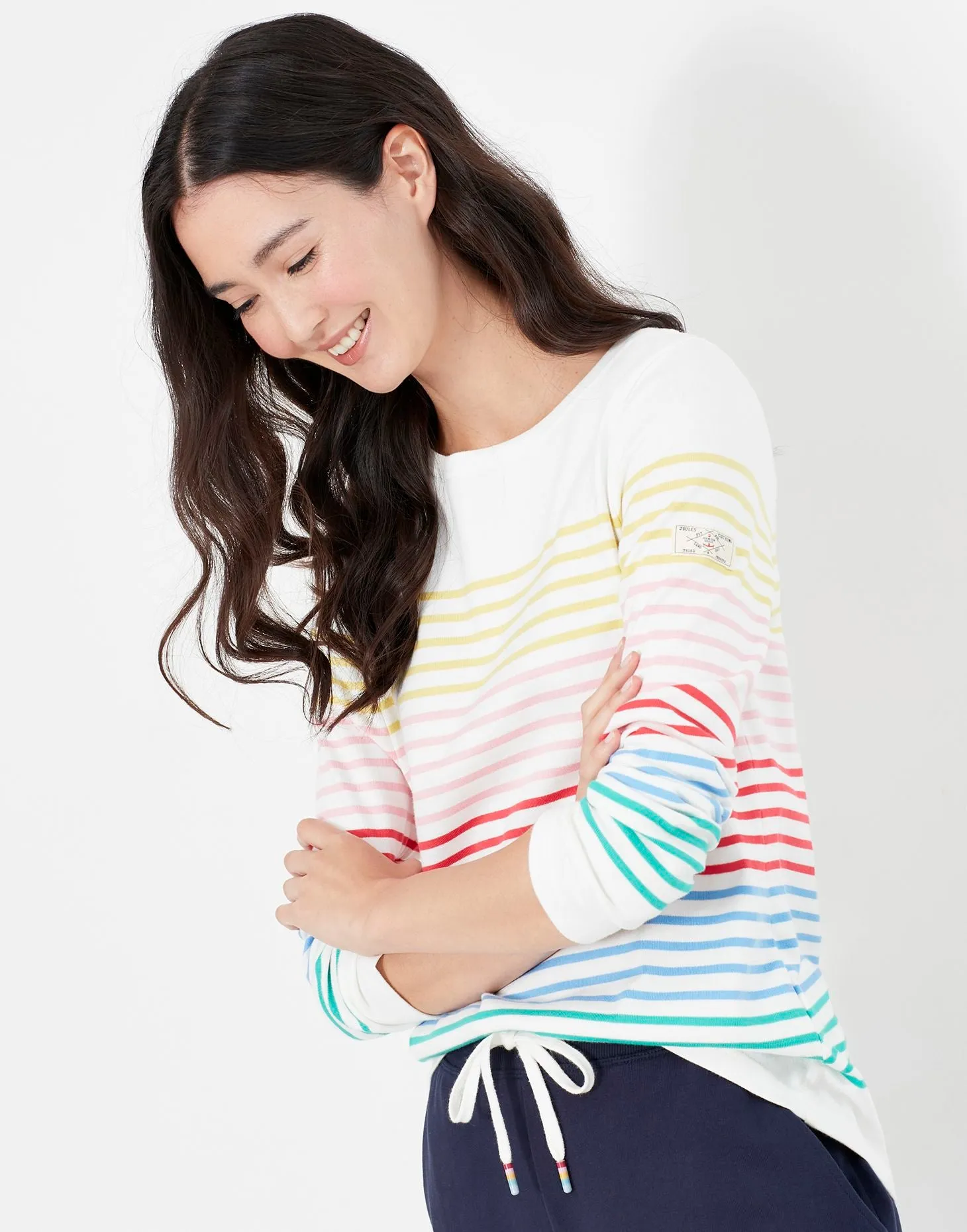 Harbour Print Long Sleeve Top Women's